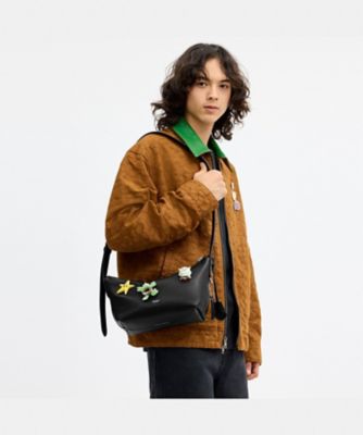 COACH BRAIN DEAD】モット スリング バッグ 22・ピン 