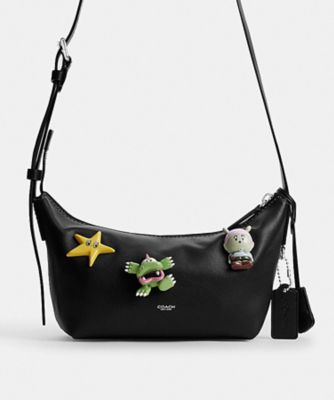 COACH BRAIN DEAD】モット スリング バッグ 22・ピン 