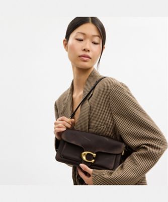 タビー ショルダー バッグ 26・ラブド レザー | COACH/コーチ | 三越 