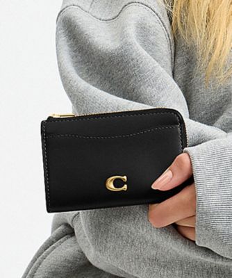 エッセンシャル キー ジップ カード ケース | COACH/コーチ | 三越 