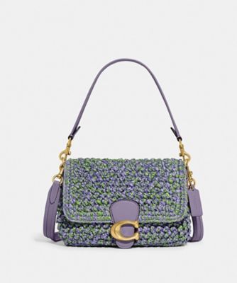 ソフト タビー ショルダー バッグ（かごバッグ） | COACH/コーチ 