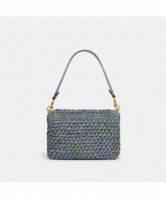 ソフト タビー ショルダー バッグ（かごバッグ） | COACH/コーチ 