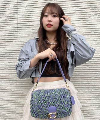 ソフト タビー ショルダー バッグ（かごバッグ） | COACH/コーチ 