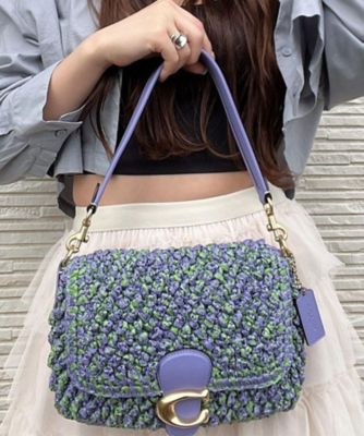 ソフト タビー ショルダー バッグ（かごバッグ） | COACH/コーチ  