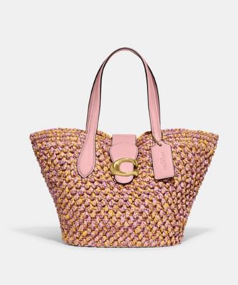 スモール トート（かごバッグ） | COACH/コーチ | 三越伊勢丹 