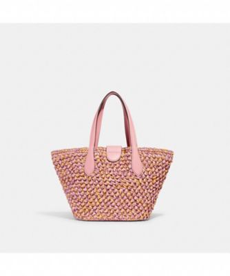 スモール トート（かごバッグ） | COACH/コーチ | 三越伊勢丹 