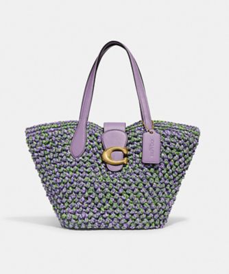 スモール トート（かごバッグ） | COACH/コーチ | 三越伊勢丹  