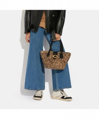 スモール トート（かごバッグ） | COACH/コーチ | 三越伊勢丹 