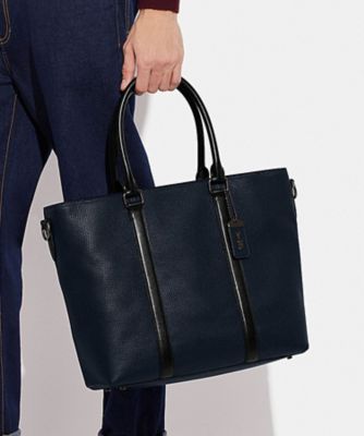 1円【希少色/極美品】コーチ COACH メトロポリタン トートバッグ A4 大 