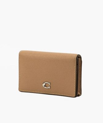 ビジネス カード ケース | COACH/コーチ | 三越伊勢丹オンラインストア