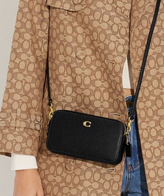 COACH/コーチ キラ クロスボディ BLACK 洗面化粧ポーチ【三越伊勢丹/公式】