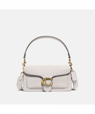 COACH/コーチ タビー ショルダー バッグ 26 WHITE 旅行用かばん・バッグ【三越伊勢丹/公式】