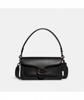 COACH/コーチ タビー ショルダー バッグ 26 BLACK 旅行用かばん・バッグ【三越伊勢丹/公式】