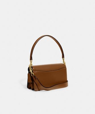 タビー ショルダー バッグ 26・シグネチャー キャンバス | COACH 