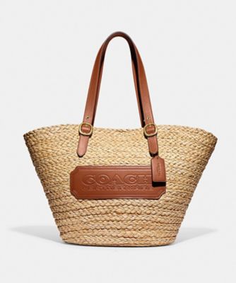 ストラクチャード トート（かごバッグ） | COACH/コーチ | 三越伊勢丹  