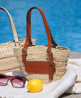 ストラクチャード トート 16（かごバッグ） | COACH/コーチ | 三越  