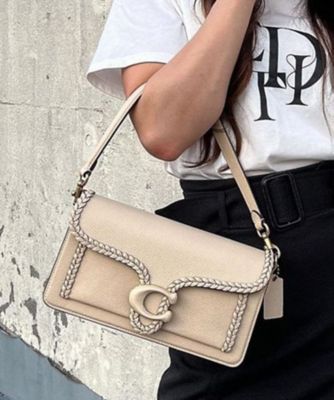 タビー ショルダー バッグ 26・ブレイド | COACH/コーチ | 三越  