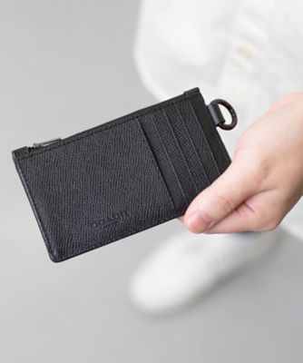 ジップ カード ケース | COACH/コーチ | 三越伊勢丹オンラインストア 