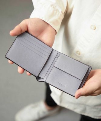 COACH/コーチ コイン ウォレット 二ツ折財布 - Solisege
