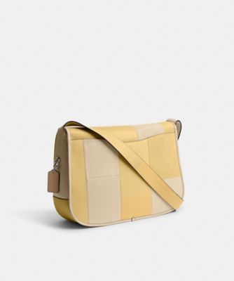 三越伊勢丹限定商品】タビー メッセンジャー 40・パッチワーク  