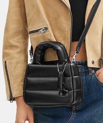 ミニ ピロー トート | COACH/コーチ | 三越伊勢丹オンラインストア  