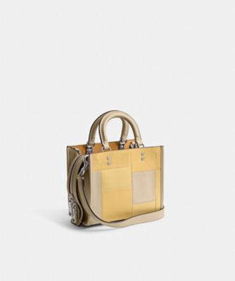三越伊勢丹限定商品】ローグ 20・パッチワーク | COACH/コーチ 