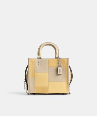 三越伊勢丹限定商品】ローグ 20・パッチワーク | COACH/コーチ 