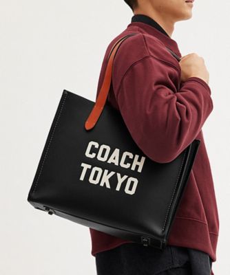 COACH/コーチ リレー トート 34・コーチ グラフィック BLACK 旅行用かばん・バッグ【三越伊勢丹/公式】