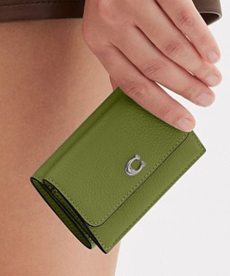 ミニ トライフォールド ウォレット | COACH/コーチ | 三越伊勢丹  