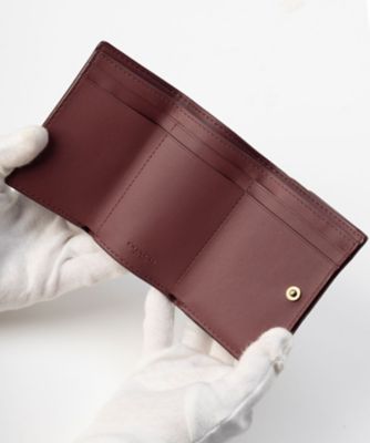 ミニ トライフォールド ウォレット・シグネチャー キャンバス | COACH/コーチ | 三越伊勢丹オンラインストア・通販【公式】