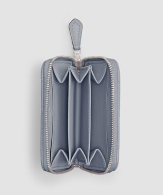 スモール ジップ アラウンド カード ケース・ピロー キルティング  