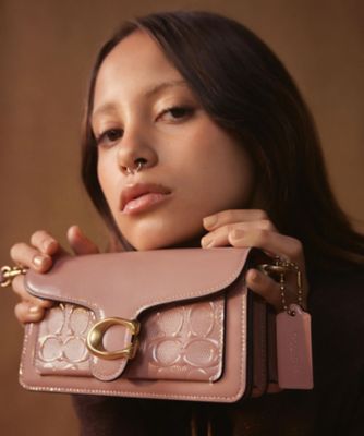 タビー ショルダー バッグ 20・シグネチャー レザー | COACH/コーチ 