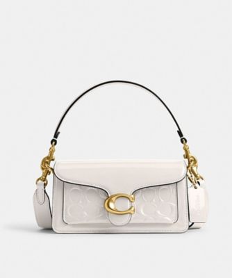 タビー ショルダー バッグ 20・シグネチャー レザー | COACH/コーチ