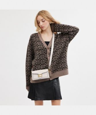 タビー ショルダー バッグ 20・シグネチャー レザー | COACH/コーチ 
