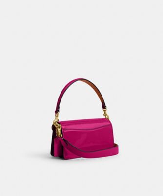 新品 COACH タビー20 ショルダーバッグ ホワイト レディース