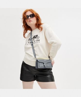 タビー ショルダー バッグ 20・シグネチャー レザー | COACH/コーチ 