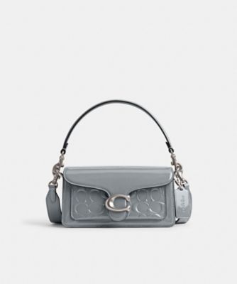 タビー ショルダー バッグ 20・シグネチャー レザー | COACH/コーチ 