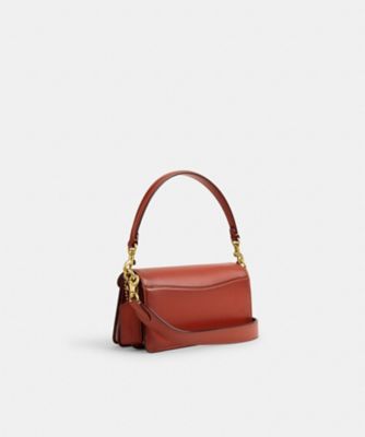 タビー ショルダー バッグ 20・シグネチャー キャンバス | COACH 