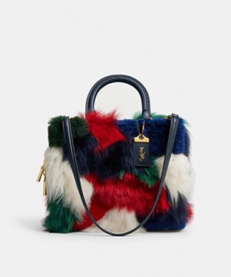 ローグ 25・パッチワーク | COACH/コーチ | 三越伊勢丹オンライン 