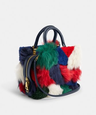 ローグ 25・パッチワーク | COACH/コーチ | 三越伊勢丹オンライン 