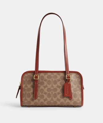 スウィング ジップ・シグネチャー キャンバス | COACH/コーチ | 三越