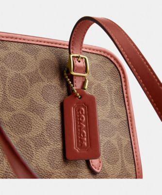 スウィング ジップ・シグネチャー キャンバス | COACH/コーチ | 三越 