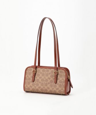 スウィング ジップ・シグネチャー キャンバス | COACH/コーチ | 三越 