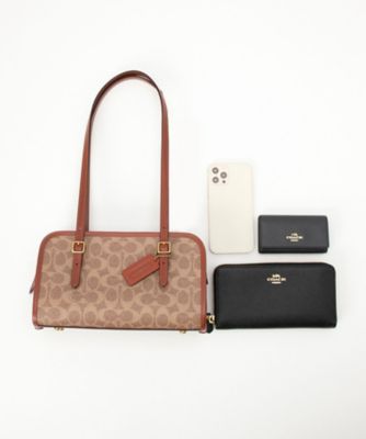 スウィング ジップ・シグネチャー キャンバス | COACH/コーチ | 三越 