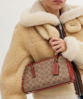スウィング ジップ・シグネチャー キャンバス | COACH/コーチ | 三越 