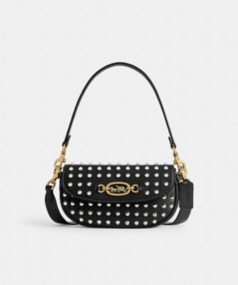 ハーレー ショルダー バッグ 23・スタッド | COACH/コーチ | 三越 