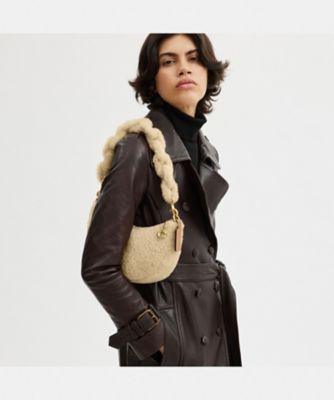 D*e様 COACH コーチ Mira ミラ ハーフムーン ショルダー バッグ COACH 