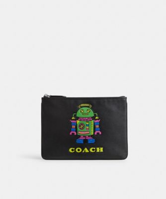 コズミック】 コーチ ポーチ 28・ロボット | COACH/コーチ | 三越 