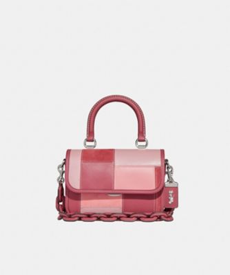 三越伊勢丹限定商品】ローグ トップ ハンドル・パッチワーク | COACH 