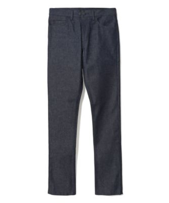 ＜N.HOOLYWOOD (Men)＞ＳＬＩＭ　ＴＡＰＥＲＥＤ　ＤＥＮＩＭ